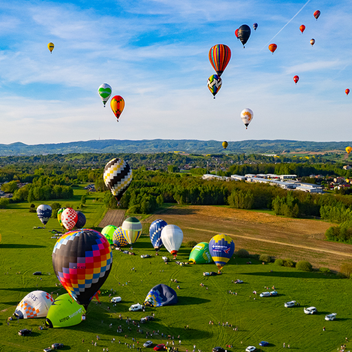 GZB starty balonów
