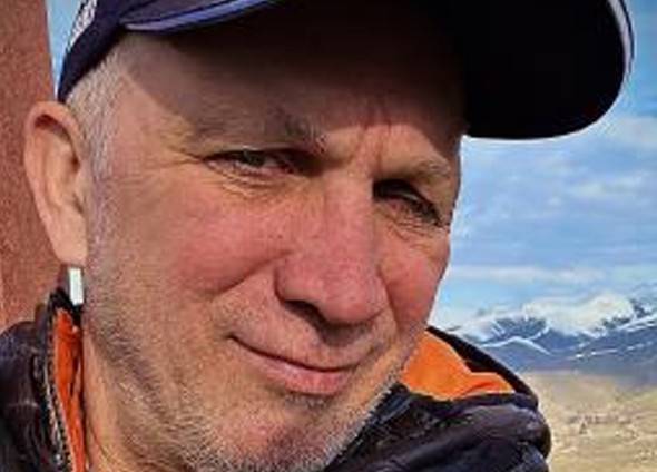 Zawodnik GZB w Krośnie Sergey Bazhenov