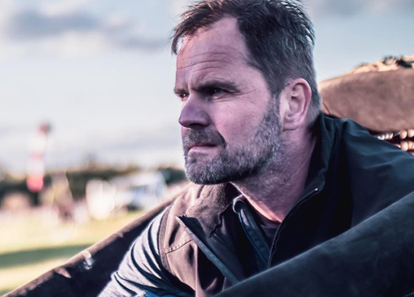 Zawodnik GZB w Krośnie Juraj Brezan