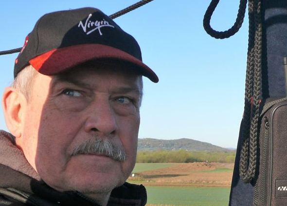 Zawodnik GZB w Krośnie Leszek Mańkowski