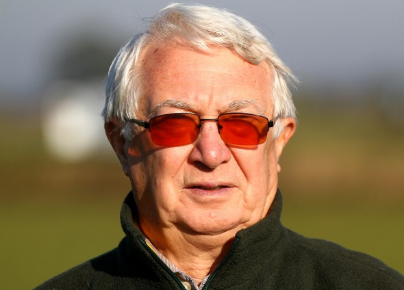 Zawodnik GZB w Krośnie Witold Walawski