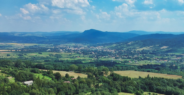 Aktualność: Wiatr nad Kotliną Dukielską, a Górskie Zawody Balonowe