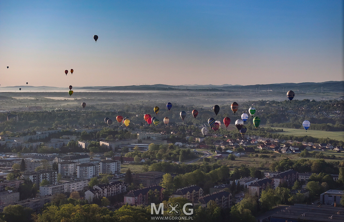 Pre Worlds 2025 rozegrane w Krośnie - przedsmak XXVI Balonowych Mistrzostw Świata